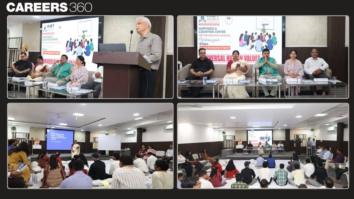 AICTE-Approved Faculty Development Programme 2026 on Universal Human Values Commences at KIET